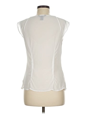 White House Black Market Sleeveless T-Shirt (view 2)