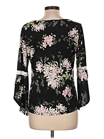 SJS 3/4 Sleeve Blouse (view 2)