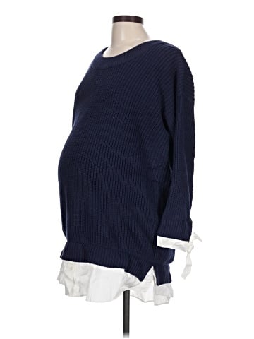 Motherhood Pullover Sweater (view 1)