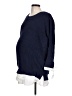 Motherhood Blue Pullover Sweater Size Lg Maternity - photo 1