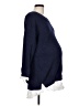 Motherhood Blue Pullover Sweater Size Lg Maternity - photo 4