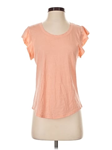 Ann Taylor Factory Short Sleeve T-Shirt (view 1)