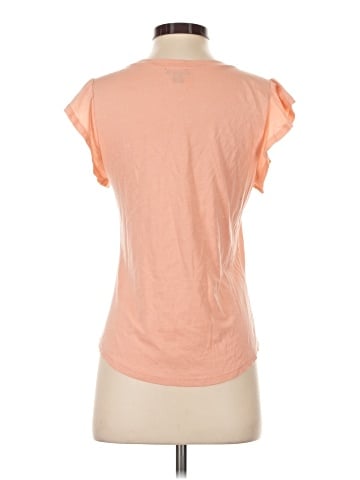 Ann Taylor Factory Short Sleeve T-Shirt (view 2)