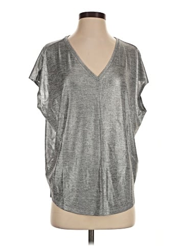 White House Black Market Sleeveless T-Shirt (view 1)