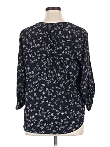 41Hawthorn 3/4 Sleeve Blouse (view 2)
