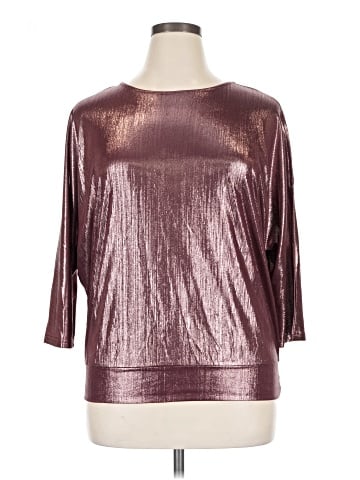 Jasambac 3/4 Sleeve Top (view 1)
