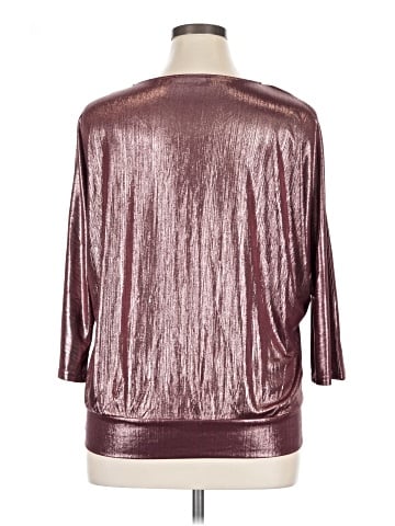 Jasambac 3/4 Sleeve Top (view 2)
