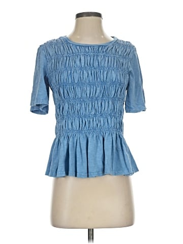 FRNCH 3/4 Sleeve Blouse (view 1)