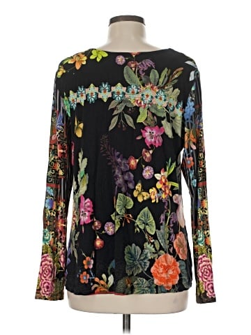 Johnny Was Long Sleeve Blouse (view 2)