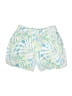 Columbia 100% Polyester Tropical White Athletic Shorts Size L - photo 1