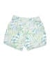 Columbia 100% Polyester Tropical White Athletic Shorts Size L - photo 2