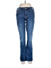 Dear John Hearts Blue Jeans Size 28 waist - photo 1