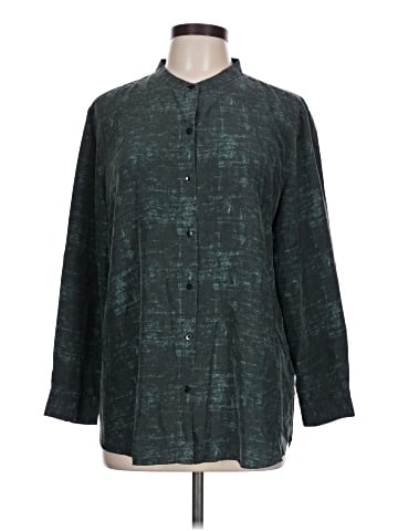 Eileen Fisher 3/4 Sleeve Silk Top (view 1)