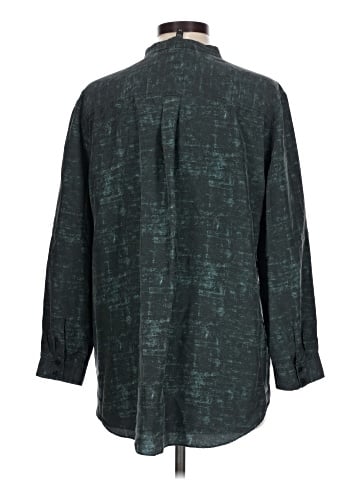 Eileen Fisher 3/4 Sleeve Silk Top (view 2)