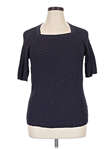 Jones New York Collection Short Sleeve Top (view 1)
