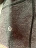 Lululemon Athletica Hearts Gray Shorts Size 6 - photo 3