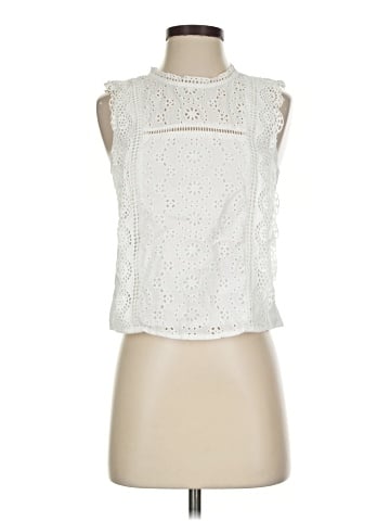 Banana Republic Sleeveless Blouse (view 1)