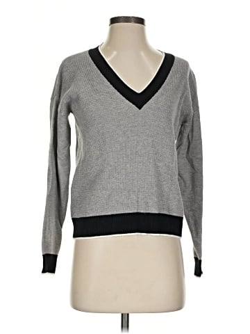 Red Haute Pullover Sweater (view 1)