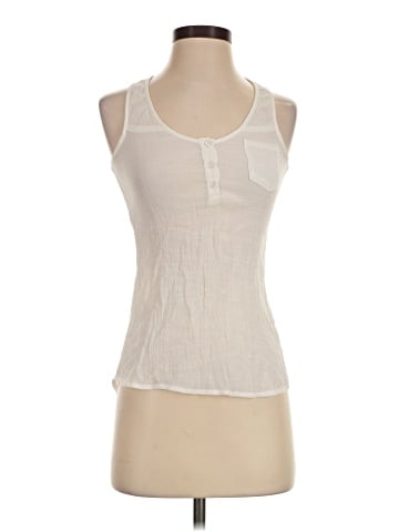 Dolled Up Sleeveless Blouse (view 1)