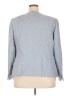 Le Suit 100% Polyester Blue Blazer Size 18 - photo 2