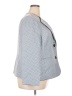 Le Suit 100% Polyester Blue Blazer Size 18 - photo 4