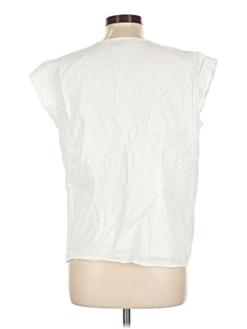 Ann Taylor Factory Sleeveless Blouse (view 2)