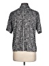 Blair 100% Polyester Black Short Sleeve Blouse Size L - photo 2
