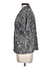 Blair 100% Polyester Black Short Sleeve Blouse Size L - photo 5