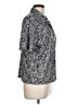 Blair 100% Polyester Black Short Sleeve Blouse Size L - photo 4