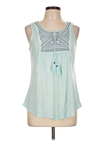 Just Be... Sleeveless Blouse (view 1)
