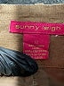 Sunny Leigh 100% Polyester Solid Brown Khaki Shorts Size 12 - photo 3