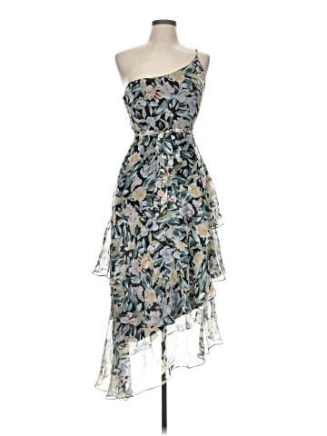 Petal and Pup Cocktail Dress (view 1)