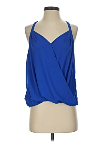 Naked Zebra Sleeveless Blouse (view 1)