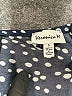 Veronica M. Polka Dots Blue Romper Size S - photo 4