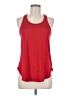 Danskin Now 100% Polyester Red Active Tank Size 8 - 10 - photo 1