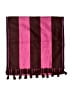 J.Crew Stripes Burgundy Scarf One size - photo 2