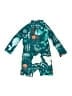 Assorted Brands Teal One Piece Swimsuit Size 6-9 mo - photo 2
