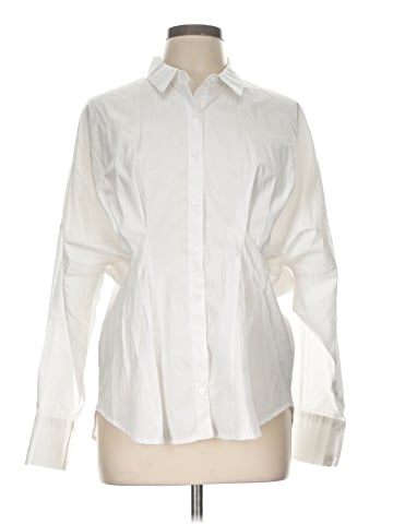 Forever 21 Long Sleeve Button-Down Shirt (view 1)