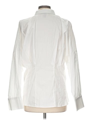 Forever 21 Long Sleeve Button-Down Shirt (view 2)