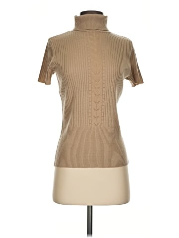 Requirements Short Sleeve Turtleneck (view 1)