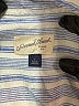 Universal Thread Stripes Blue Short Sleeve Blouse Size L - photo 7