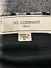 No Comment Floral Black Cocktail Dress Size M - photo 7