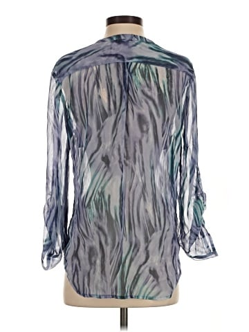 Como Black Long Sleeve Blouse (view 2)