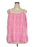 Fashion Bug Pink Tank Top Size 4X - photo 1