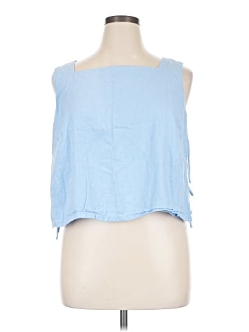 Abercrombie & Fitch Sleeveless Blouse (view 1)