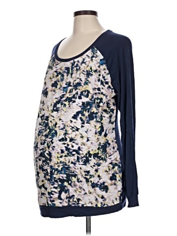 A Pea in the Pod Long Sleeve Blouse (view 1)