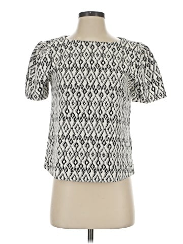 Philosophy Republic Clothing Short Sleeve Blouse (view 1)