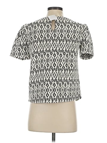 Philosophy Republic Clothing Short Sleeve Blouse (view 2)