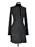Maje Tweed Gray Cocktail Dress Size EU (FR) 40 / US 8 - photo 1