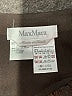 Max Mara Chevron-herringbone Black Formal Skirt Size 8 - photo 4